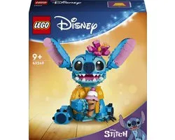 LEGO ǀ Disney Stitch Bouwbaar Speelgoed en Kinderkamer Decoratie van de Disney Film 43249