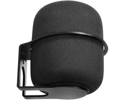 Support Mural Métallique pour HomePod 2e & 1e Génération Haut-parleur - Gain de Place & Noir