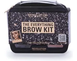 Makeup Revolution - The Everything Brow Kit Gift Set - Cadeauset - Cadeau