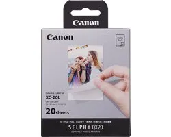 Canon XC-20L - Papier photo instantané - 20 pièces