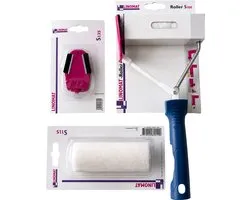 Linomat Verfroller S100 met reserve set ( afdekplaat en rol)