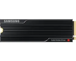 Samsung 9100 PRO - Interne SSD met Heatsink - PCIe 5.0 - NVMe M.2 - PS5 Compatibel - 2 TB