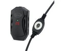 Aqua Nova - Mini Verwarming 50 watt - Verwarmingselement - Aquarium verwarming - Voor 20 tot 80 Liter