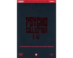 Psycho Collection 1-4 (4DVD)