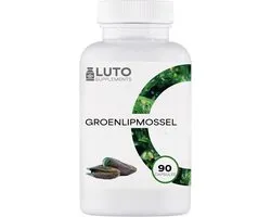 Groenlipmossel Complex - 90 Capsules – Omega-3, Silicium & Mangaan – Met Ovomet®, Collageen Type II, Chondroïtine, MSM & Hyaluronzuur – GMO-vrij - LUTO Supplements