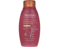 Aveeno Scalp Soothing Colour Protect + Conditioner - Blackberry & Quinoa Blend