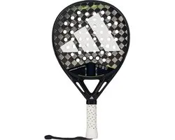 Adidas Cross It Ctrl 3.4 Padelracket - Zwart / Limoen | Maat: UNI