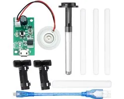 Humidification Module, Micro USB Spray Module, 5V PCB, Atomizer Module, Ultrasonic Nebulizer, Fog Generator, Driver - ShopVlot
