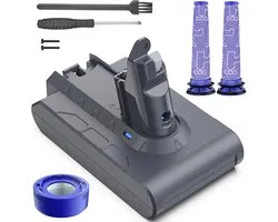 8000mAh Battery for Dyson V6 Animal Pro DC62 SV03