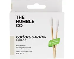 Bamboe wattenstaafjes Humble Brush Wit