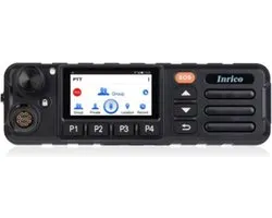Inrico TM-7 PLUS MK2 V 2.0 Upgrade Zello 4G LTE mobilophone avec GPS, Wifi et Bluetooth