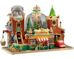 Lemax - Everlasting Christmas Trees - Beweging & Kerstmuziek