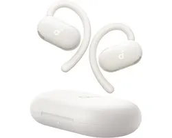 soundcore V20i open-ear koptelefoon by Anker - Verstelbare oorhaken - Comfortabel - Stevige grip - Sterke bas - Ruisvrije telefoongesprekken - IP55 - Led - 36 uur speeltijd - Bluetooth 5.4 oordopjes - Multipoint verbinding
