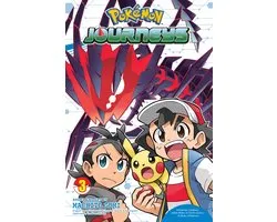 Pokémon Journeys- Pokémon Journeys, Vol. 3