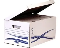 Bankers Box Flip Top Maxi opbergbox Basic - A4 - 5pk - FSC gecertificeerd