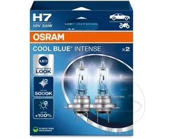 Osram H7 SET Bleu Cool Intense 12V 55W Next Gen 5000K Extra White Look OSRAM