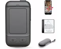 Bluetooth Telefoon Afstandsbediening met Touchpad - Mini Muis & Paginaomdraaier - Geschikt voor TikTok, Kindle App, iPhone, iPad en Android