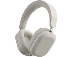 Defunc Mondo Over- Ear Headphones - Casque - Casque Bluetooth - Casque sans fil - Greige - Beige/ Grijs