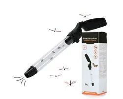 Knock Pest Control Insectenzuiger 1 stuk - Ongedierteval - Vlekvrij insecten en spinnen verwijderen - Extra lange zuigbuis - Zwart