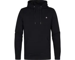 Sweat à capuche Petrol Industries Homme - Pull avec Capuche - Poche Kangourou - 95% Katoen, 5% Elastaan - Comfortable Sweater Homme - Zwart - Taille XXL