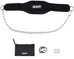 Gewichtsriem – Weight Belt – Dip Belt & Pull-Up Belt – Calisthenics, Streetlifting & Fitness – Inclusief Rope/Touw & Ketting