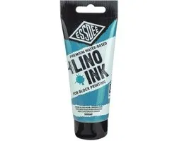 Essdee Lino Inkt - Turquoise 100 ml