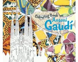 Coloring Books - Colouring Book Antoni Gaudi
