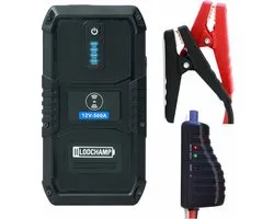 Starthulp / Startbooster incl. powerbank voor draadloos opladen mobiele telefoon 500A