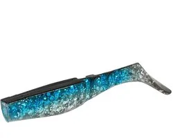 Baars Kunstaas 5 cm – Softbait Shad – Snoekbaars – 5 Stuks – Mikado Fishunter