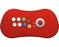 Arcade Stick Hoes - Joystick Cover - Controller Beschermen - Siliconen Materiaal - 46.5 cm - Rood