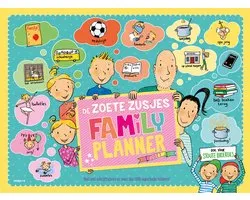 De Zoete Zusjes Familyplanner 2027