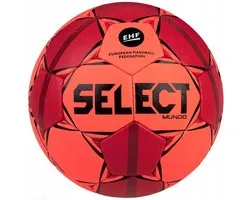 Select Mundo V22 Handbal - Oranje / Rood | Maat: 3