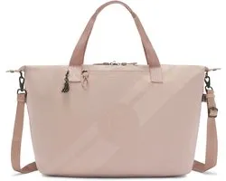 Kipling Art M Schoudertas - Clean Blush Stripe