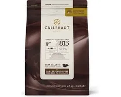 Callebaut Chocolade Callets Puur (Hoge Vloeibaarheid) 2,5 kg