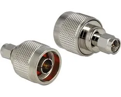N (m) - SMA (m) adapter - 50 Ohm