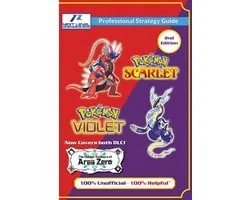 Pokemon Scarlet and Violet Strategy Guide Book (2nd Edition - Full Color)