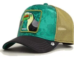 Goorin Bros. Belize Toucan Trucker cap - Void