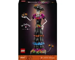 LEGO Ideas La Catrina Kit de construction de figurines pour adultes et décoration d'intérieur 21372