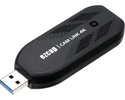 Ezcap CAM LINK 4K USB Video Capture Card Mini USB3.0 DLSR Camera Video DV Live Broadcast HD Capture Card Wide Compatibility