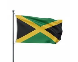 Trasal - vlag Jamaica - jamaicaanse vlag - 150x90cm