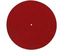 Pro-Ject Slipmat 300MM - Donkerrood