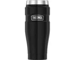 Thermos Stainless King Isoleerbeker - 470ml - Charcoal Black Polished