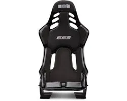 Next Level Racing - Siège de Sim-Racing ES3 Elite - 150 - 210 cm - Édition Fibre de verre - Noir