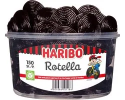 Haribo Rotella - drop - 150 stuks silo