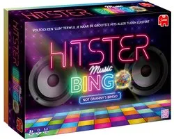 Jumbo Hitster Bingo – Nederlandstalig Muziekspel – Muziek Bingo – Partyspel – Actiespel