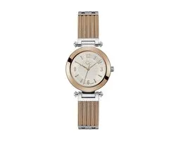 Gc Gc Primechic Quartz Analog Zilver Toon & Rose Goud Toon Case: 100% Stainless Steel | Armband: 100% Stainless Steel 32 Y59001L1MF