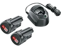 Bosch - Starter-Set 12V 2x1,5Ah