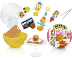 Miniverse Make It Mini Foods - Diner Series 3A - Knutselset