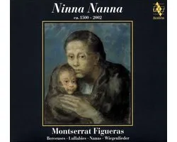 Montserrat Figueras, Hespèrion XXI - Ninna Nanna (ca. 1500-2002) (CD)