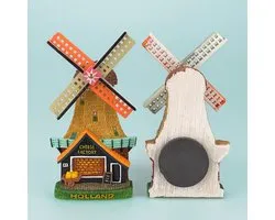 Koelkastmagneet - Polystone - Molen Cheeseshop - Holland - Souvenir